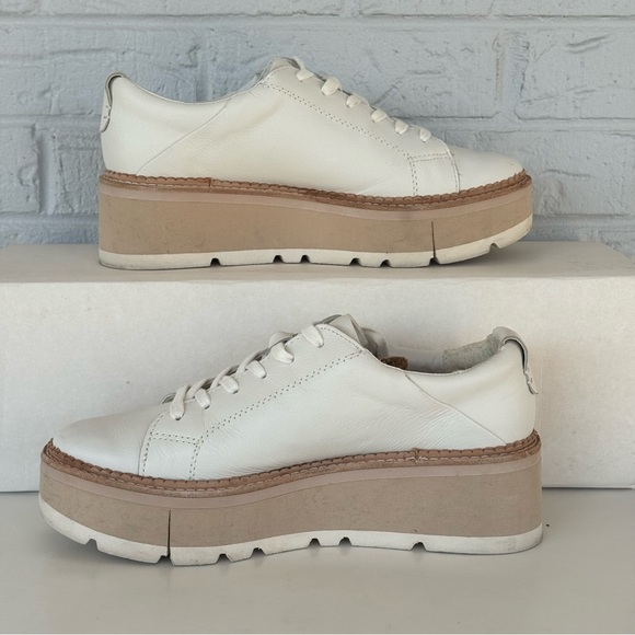 Dolce Vita Toyah Platform Sneakers Women's 7.5 - Picture 2 of 14